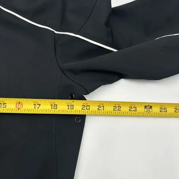 Lipscomb University Jacket Women’s Size MEDIUM Black Full ZIP - Picture 4 of 9